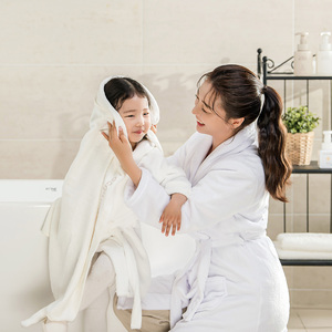 [Lala & อื่นๆ] ผ้าขนหนูไม้ไผ่นุ่มพิเศษสำหรับผิวบอบบางที่มีการดูดซับและความสบายสูง - Product Image 6