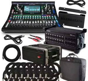 New <strong>Midas</strong> M32R <strong>Live</strong> Digital Mixer with DL32 Stage Box for Global Use