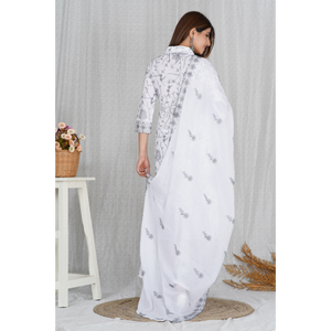 インドの製造卸売購入<span class=keywords><strong>Kurti</strong></span>ステッチ純綿刺繍ワークファッションKurtis女の子用<span class=keywords><strong>Kurti</strong></span>セット女性用