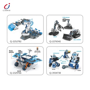 Детские игрушки Chengji с интеллектуальным программированием, diy сборка rc 3 в 1, робот с дистанционным управлением и кодированием стебля для детей - Product Image 5