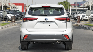 2022สำหรับ Toyota Highlander VXR 2.5P HEV 8L เทอร์โบ AWD SUV สีขาวเรียบร้อยพร้อมยางล้อซ้ายอัตโนมัติภายในสีดำพร้อมระบบควบคุมความเร็วคงที่ - Product Image 3