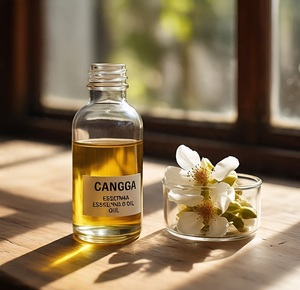 Ylang-ylangエッセンシャルオイル100% ピュアオーガニック<span class=keywords><strong>Cananga</strong></span>ボディケア用