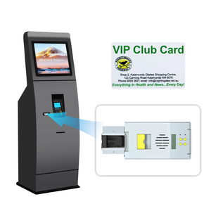 MASUNG MS-S22K çift taraflı plastik kredi kartı yazıcı akıllı kimlik kartı yazıcılar Self-service Kiosk kart yazıcı - Product Image 5