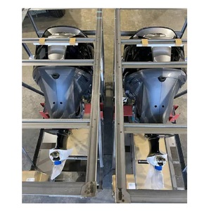 マーカレー用純正V12500HP 600HP EFI ARO 150アンペア船外機在庫あり