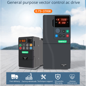 Certificación CE 220V 380V VFD Convertidor de frecuencia Entrada monofásica Motor de entrada trifásico Bomba de agua BSG - Product Image 3