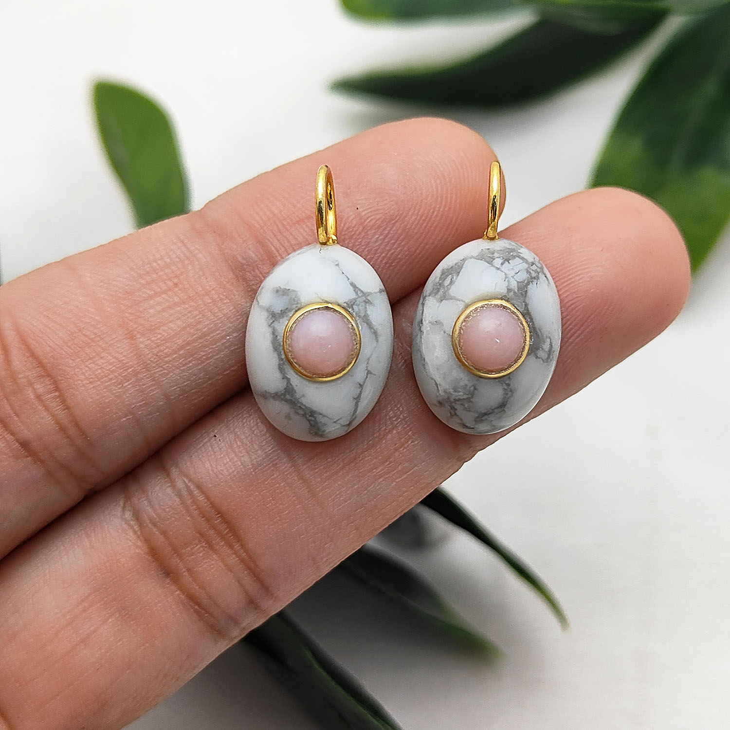 Howlite blanche