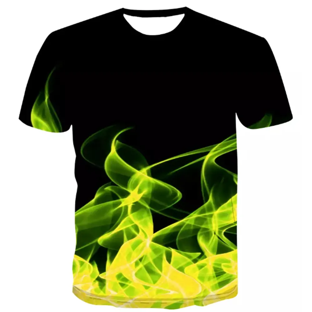 Camiseta de poliéster extragrande impressão 3d, camisa de subolmação para fabricantes de roupas da marca 3d, camiseta de poliéster