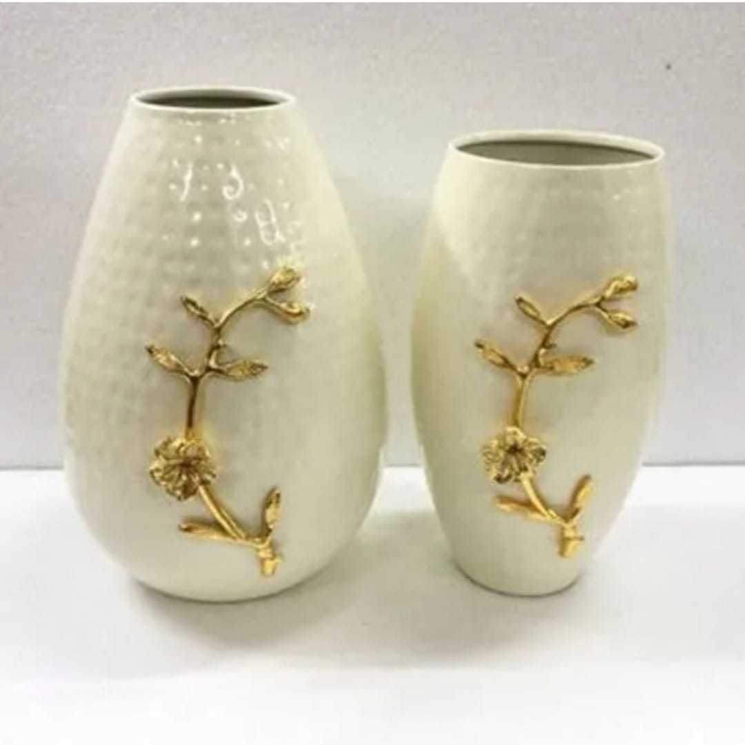 White and gold