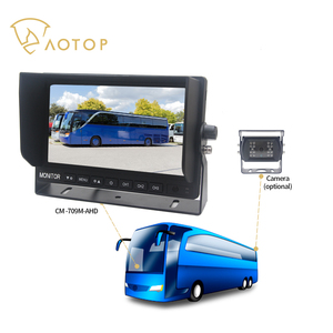 7 Inch AHD Rear View <strong>Monitor</strong> 3 Ways HD Blind Area Video Monitoring PAL NTSC AUTO TV System Car Reversing Image With Rear Camera - Product Image 3