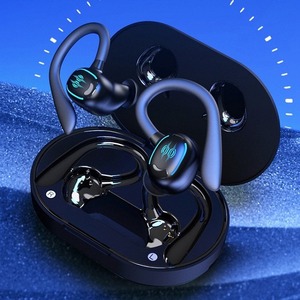 סוללה ארוכה עבור אוזניות bluetooth עיצוב ספורט האוזן פתוח רעש ביטול תכונה עבור משחקי חיים ארוכים במיוחד