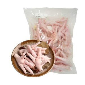 冷冻鸡爪准备出口，并以散装出厂价提供适当的冷冻新鲜鸡爪 - Product Image 2