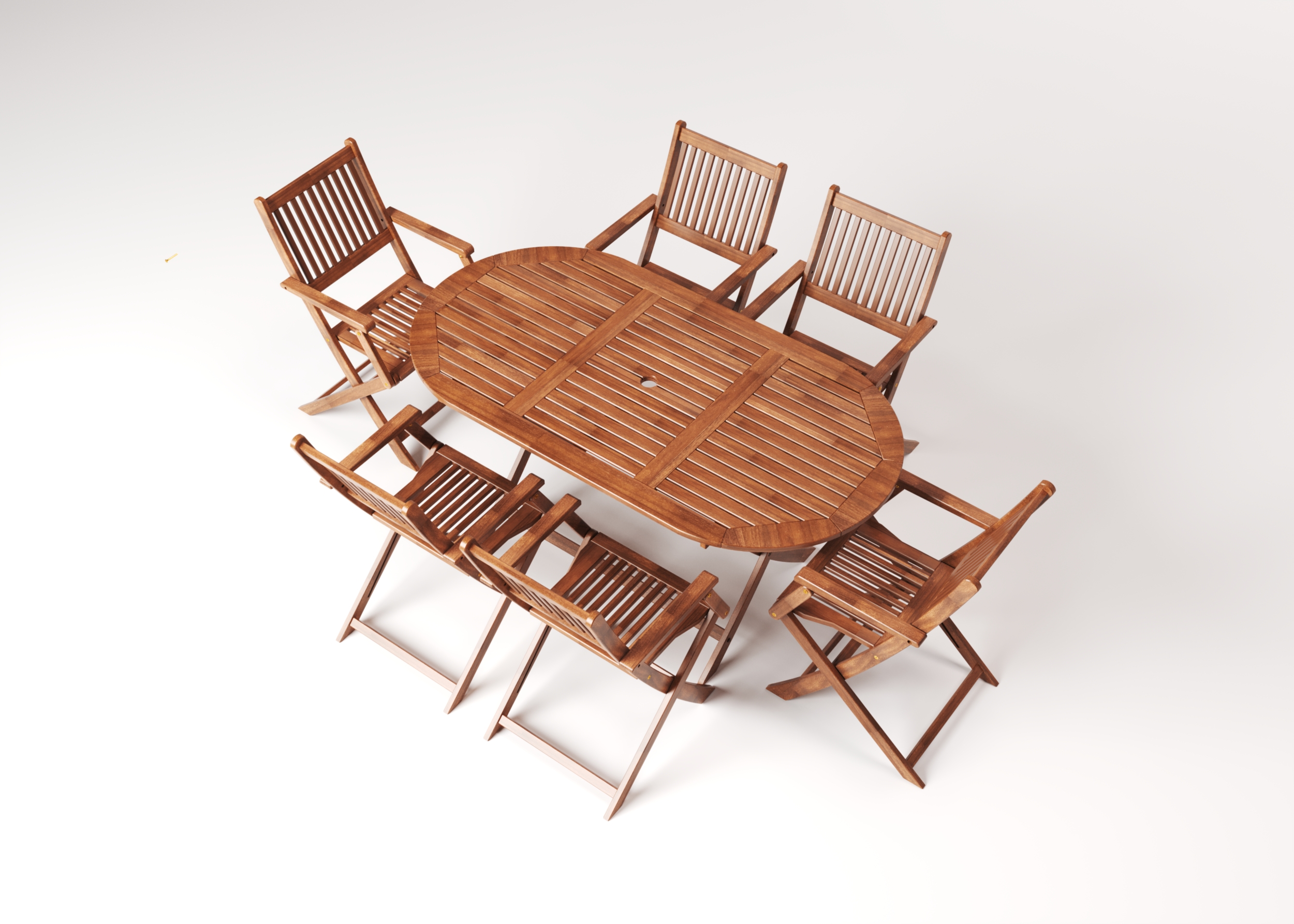 สีน้ำตาล