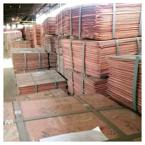 Üst sınıf bakır katotlar fabrika 99.99% kırmızı çelik kaliteli kalınlık bakır katot levha