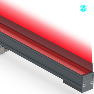 Design unico 24 V 10-12 w impermeabile esterno dmx 512 programma di controllo RGB LED illuminazione lineare - Product Image 1