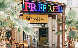 Открытый программируемый Wi-Fi контроль P10 открытый полноцветный RGB светодиодный знак прокрутки светодиодный экран - Product Image 2
