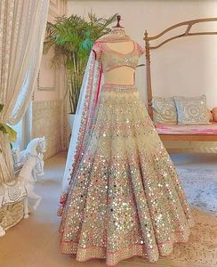 <strong>New</strong> Arrived Now in Trend Designer <strong>Lehenga</strong> Top in <strong>New</strong> Fancy Style Heavy Faux Georgette Material and 5mm Sequence Embroidery Work