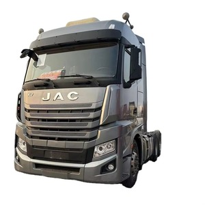 二手j-ac 6X4康明斯柴油发动机牵引车560HP牵引头重型运输车辆待售