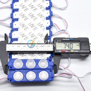 โมดูลแอลอีดีสำหรับส่งสัญญาณไฟ LED 3W 7420 2835 280-400lm IP65กำลังไฟสูง12V - Product Image 4