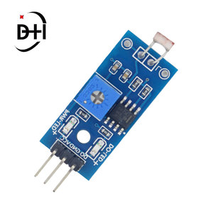 Photosensitive brightness resistance <strong>sensor</strong> module Light intensity detect New For <strong>Arduino</strong>