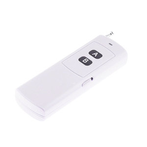 Código de aprendizaje de 433MHz EV1527 puerta de garaje RF Control remoto transmisor inalámbrico impermeable para sistema de riego agrícola - Product Image 2
