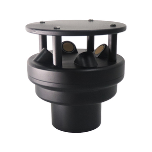 Anemómetro ultrasónico XF200A Sensor de velocidad y dirección del viento con función de calefacción para monitoreo meteorológico y ambiental - Product Image 3