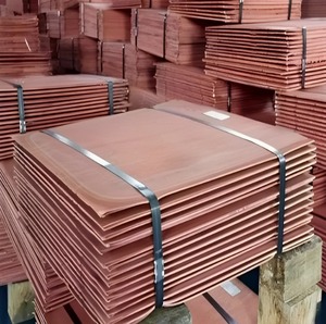 Yüksek kaliteli bakır katotlar % 99.99% saf en iyi fiyat Metal bakır katot anında teslimat için stokta mevcut - Product Image 1