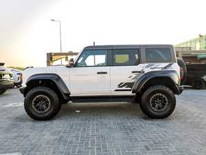 2023 Fo rd Bronco r4x 4x 4 ikiz Turbo 3.0L V6 10 hız otomatik SUV yüksek performans Off Road güç ile Modern lüks satılık - Product Image 3