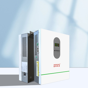 Inversor fotovoltaico solar híbrido de alta frecuencia directo de fábrica 2kw 3.6kw 1.5kw Inversor de cadena monofásico para trabajo de batería de red - Product Image 2