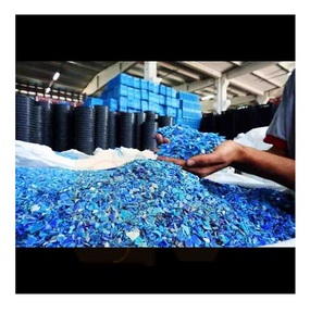 高密度聚乙烯 (HDPE) 塑料废料成型级粉末特征批量订单可用于回收工业用途 - Product Image 6