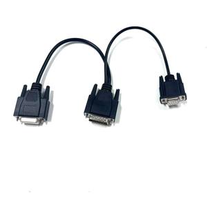 สายเคเบิล24AWG ตัวแยกสัญญาณรูปตัว Y 15V สำหรับ DB9และ DB15ตัวเมียสำหรับข้อมูลเซ็นเซอร์ในรถยนต์ - Product Image 5