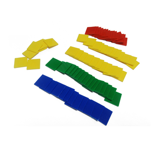 GD-1000 adet renk kare fayans/matematik manipülatif oyuncak/öğretim yardım - Product Image 1