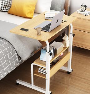 Nuevo Escritorio de estudio de computadora multifuncional, mesa portátil ajustable portátil plegable para cama