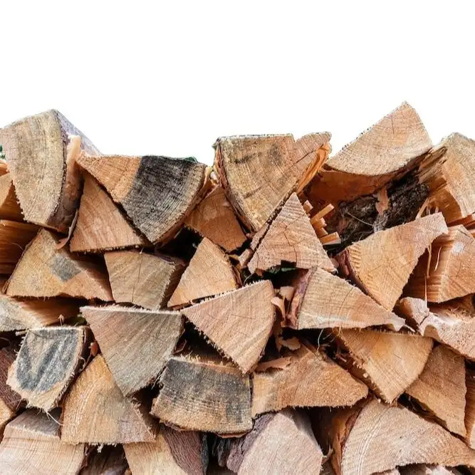 Продажа оптом, дрова из твердых пород дуба и сосны, дрова из акации, для продажи, тепловая мощность 4,23 кВтч/кг
