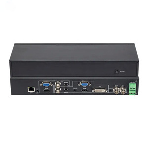 Codificador WiFi H.264 H.265 4K para transmisión en vivo, decodificador de vídeo VGA para TV, Radio, equipo de transmisión de TV