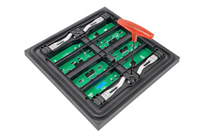 LEDディスプレイモジュールSMD P10 P8 P6.67 P5 P4 64x64防水屋外フロントサービス - Product Image 4