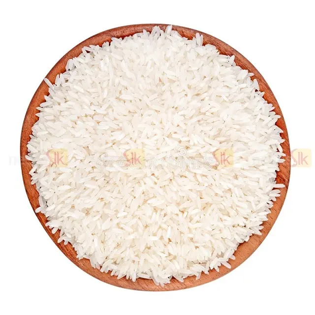 Arroz Branco De Grão Longo 504, 5%, 15% & 25% Grau Quebrado, Preço Acessível