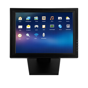 Più venduto 15 pollici POS pc cassiere ordinando Windo-ws Raspberry android Linux desktop touch LED capacitivo touch screen monitor - Product Image 3