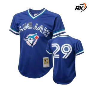 Buy Custom Baseball Jerseys Premium Moisture Wicking <strong>Fabric</strong> With Custom Logos and Colors Perfect for Teams Leagues and Branding - Product Image 6