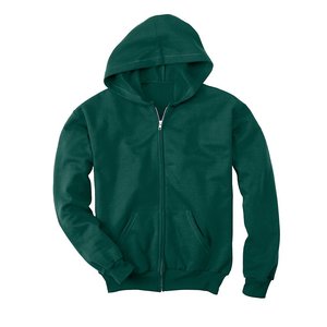 卸売フルレングスジップアップパーカーダブルエントリーポケットカスタムロゴメンズテックフリースパーカー特大プルオーバーブランク重量