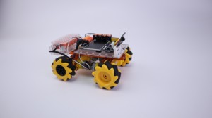 AI Machine Learning ESP32 Kit Robot in plastica programmabile per scopi educativi e promozionali