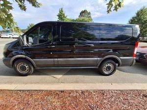 2017 Ford Transit-150 baz otomatik FWD ile hafif deri iç sol direksiyon R18 lastik boyutu alaşım portbagaj arka kamera - Product Image 3