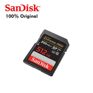 100% Original <strong>Extreme</strong> Pro SDSDXXD 512GB Memory Card for SanDisk SD with Plastic Material - Product Image 2