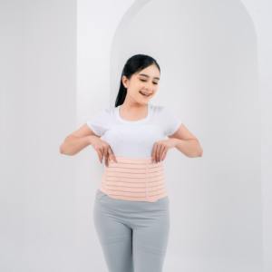 पूरे दिन 3 in1 पोस्टपार्टम पेट बैंड मातृत्व रिकवरी बॉडी शेपर बेल्ट लपेटा पेट कमर पेल्विस - Product Image 6