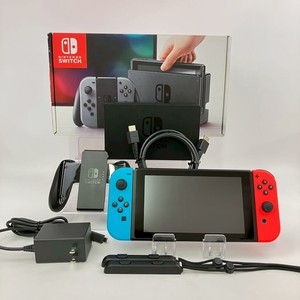 เครื่องเล่นเกมมือสองยอดนิยม Switch HAC-001 ชุดรวมเกมภาษาญี่ปุ่น ครบชุด พกพาสะดวก ขนาดเล็ก - Product Image 3