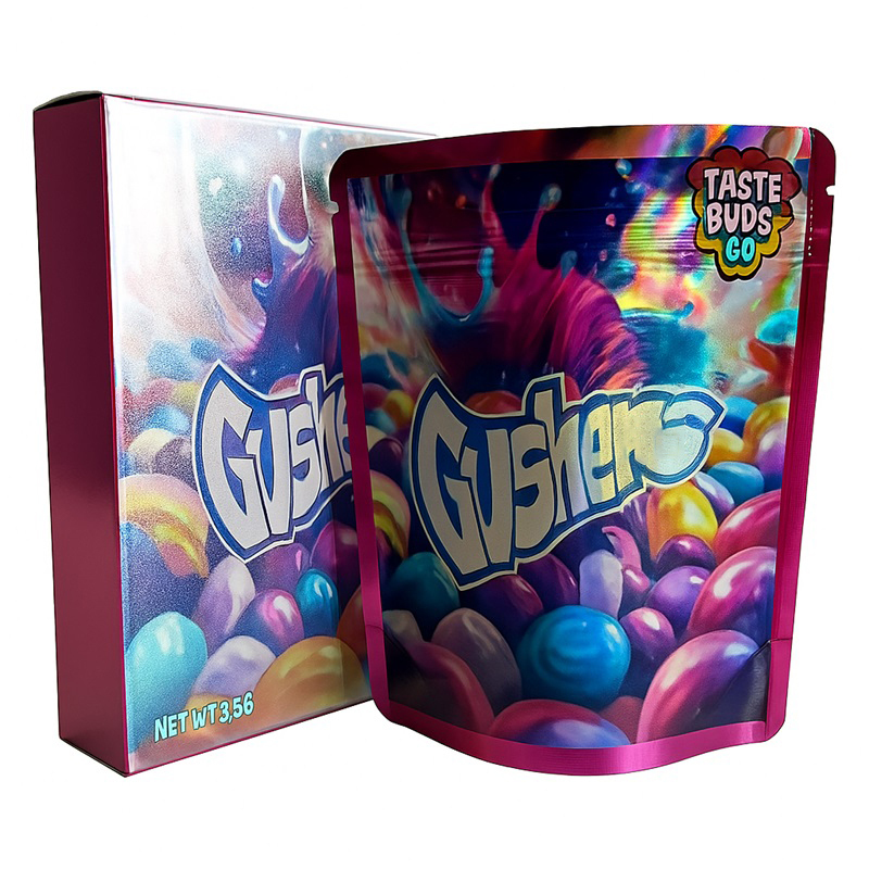 Bolsas Mylar de Embalaje Coloridas 12