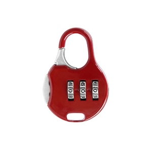 YH1672 Mini 3 quadrante cifra codice numero Password combinazione lucchetto in lega di zinco antifurto bagaglio sicuro per il viaggio e uso in palestra - Product Image 1
