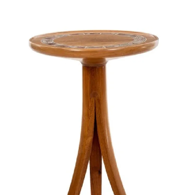 プレミアム品質ウッドトップバーテーブルレトロバーテーブルモダンデザイン木製ワイン & ドリンクテーブルインドからのメーカー