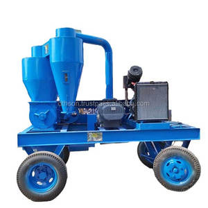 Maquinaria de transporte de descarga de carga Transportador de granos Máquina de succión de granos de maíz fabricada en Vietnam - Product Image 1