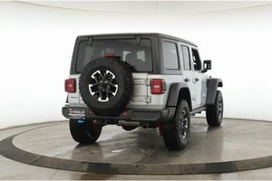 USED 2024 <strong>Jeep</strong> Wrangler 4xe Rubicon 4WD - Product Image 3