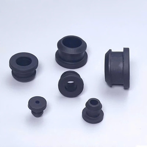 双端中空橡胶塞，灵活耐用，非常适合实验室和工业用密封管或容器